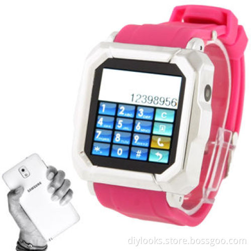 1.54-inch LED Touch Screen Smart Bluetooth Watch Mobile Phone